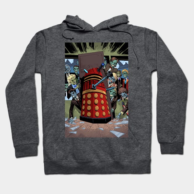 Dalek Nightmare Hoodie by Diablo